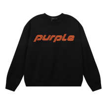 Purple Brand Long Sleeve —# Black