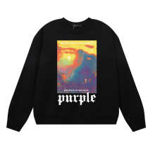 Purple Brand Long Sleeve —# Black