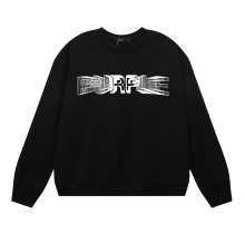 Purple Brand Long Sleeve —# Black