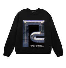 Purple Brand Long Sleeve —# Black