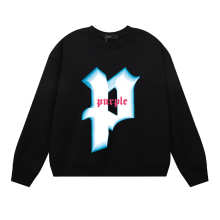 Purple Brand Long Sleeve —# Black