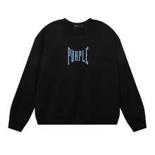 Purple Brand Long Sleeve —# Black