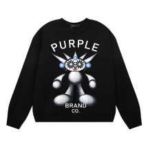 Purple Brand Long Sleeve —# Black