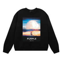 Purple Brand Long Sleeve —# Black