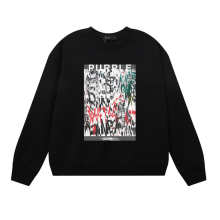 Purple Brand Long Sleeve —# Black