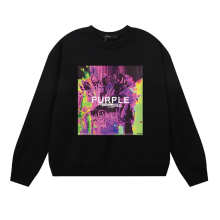 Purple Brand Long Sleeve —# Black