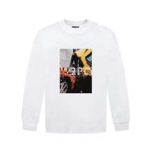 Purple Brand Long Sleeve —# White
