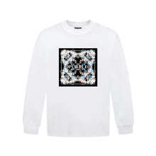 Purple Brand Long Sleeve —# White