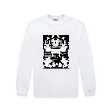 Purple Brand Long Sleeve —# White