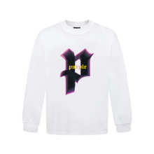 Purple Brand Long Sleeve —# White