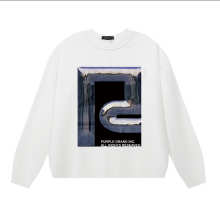 Purple Brand Long Sleeve —# White
