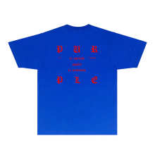 Purple Brand T-Shirt —# Blue