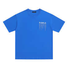 Purple Brand T-Shirt —# Blue