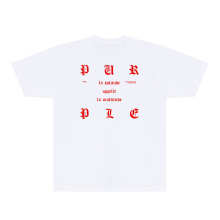 Purple Brand T-Shirt —# White
