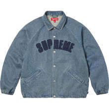 Supreme Jean Jacket — D428 (Denim Blue)
