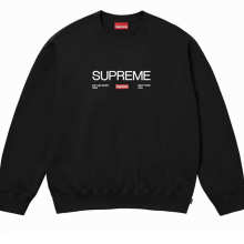 Supreme Long Sleeve — E563 (Black)