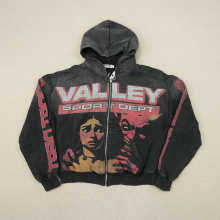 Valley Hoodie — Zip Hoodie