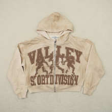 Valley Hoodie — Zip Hoodie