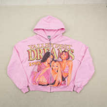 Valley Hoodie — Zip Hoodie